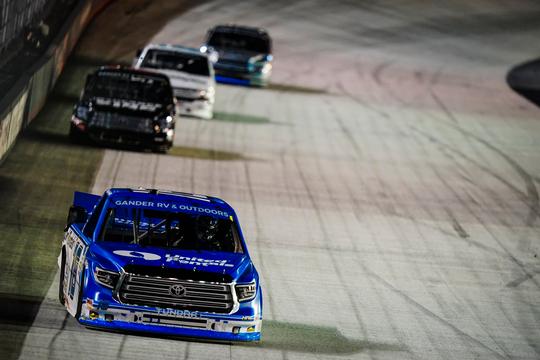 Hill Stays Afloat in Playoffs After Bristol Mayhem